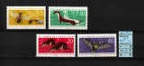 Germania, RDG / DDR, 1962 | Animale protejate | Serie completă - MNH | aph, Fauna, Nestampilat