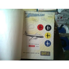 REVISTA THE AEROPLANE - 13 NUMERE/1949