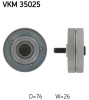 SKF VKM 35025 Rola ghidare/conducere, curea transmisie