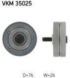 SKF VKM 35025 Rola ghidare/conducere, curea transmisie
