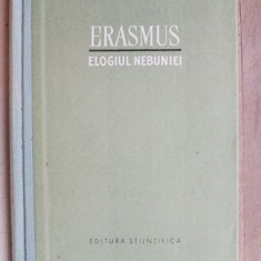 Elogiul nebuniei- Erasmus
