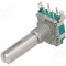 Codor ALPS THT 15imp/rotaţie 5VDC 10mA Ax fină