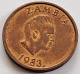 Zambia, 2 Ngwee 1983