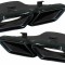 Ornamente tobe sistemul de evacuare Mercedes C-Class W205 S205 C205 A205 E-Class W213 S-Class W222 GLE C292 GLE W166 GLC W253 X253 C253 C217 (2014-up)