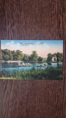 Carte Postala - Sibiu. Lacul Dumbravei foto