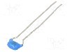 Condensator ceramic, MLCC, 0,1&micro;F, 50V, C0G (NP0), TDK - FG16C0G1H104JNT06