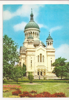 RF43 -Carte Postala- Cluj, Catedrala, circulata 1970 foto