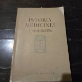 Istoria medicinei. Studii si cercetari (coord G.Bratescu,G.Barbu)