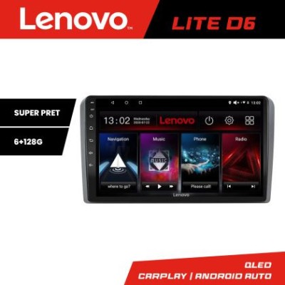 Navigatie Iveco Daily 2007-2014 Lenovo Kit-DAILY 8 core 6+128 GB Android Waze USB Navigatie Internet Youtube Radio CarStore Technology foto