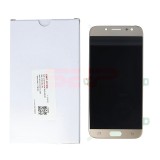 LCD+Touchscreen Samsung Galaxy J7 2017 / J730 GOLD Original Service Pack