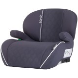 Cumpara ieftin Inaltator auto Chipolino Sonic I-Size 125-150 cm cu sistem Isofix anthracite, testat ADAC