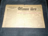 ZIARUL ROMANIA LIBERA 15 IULIE 1950 RAZBOI COREEA