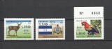 HONDURAS 2010 UPAEP SIMBOLURI NATIONALE PASARI CERBI STEAGURI