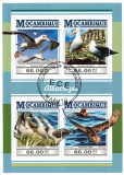 Cumpara ieftin Mozambic 2015: Păsări Marine &amp; Albatroși - Set Complet Coliță + Bloc, Timbru Straine După 1950