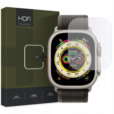 Folie de protectie Hofi Glass Pro+ pentru Apple Watch Ultra 1/2 (49 mm) Transparent