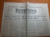 Dreptatea 8 mai 1990-manifestatie in piata universitatii,art. milioane de golani