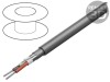 Cablu ALPHA WIRE Xtra Guard&reg; Flex 2x26AWG PVC gri &icirc;nchis 300V 305m