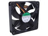 Ventilator axial DC 12V 120x120x25mm