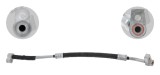 Conducta inalta presiune AC Ford Focus 20 1.6 Tdci; locatie condensator-evaporator, gaz R134A / R1234yf, iesire 22,0mm, intrare 22,6mm; 1744423;