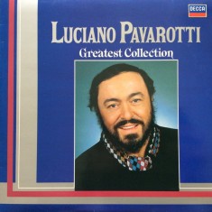 Vinil 2XLP # Luciano Pavarotti &amp;lrm;&amp;ndash; Greatest Collection (-VG) foto