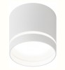 Aplica de Tavan Techstar&reg; LED 5W, Alba, 6500K, Corp Aluminiu, Design Cilindric, Rezistenta la Umiditate, IP44