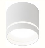 Cumpara ieftin Aplica de Tavan Techstar&reg; LED 5W, Alba, 6500K, Corp Aluminiu, Design Cilindric, Rezistenta la Umiditate, IP44