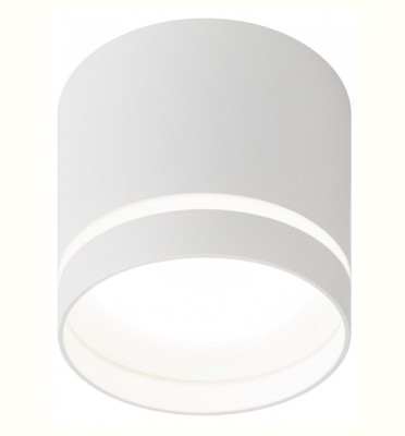 Aplica de Tavan Techstar&amp;reg; LED 5W, Alba, 6500K, Corp Aluminiu, Design Cilindric, Rezistenta la Umiditate, IP44 foto
