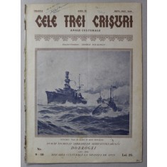 CELE TREI CRISURI - ANALE CULTURALE , ORADEA , ANUL IX , NR. 9- 10 , SEPT. - OCT. 1928