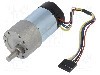 Motor DC, 24V DC, 3A, 140rot./min, POLOLU, 70:1 METAL GEARMOTOR 37DX70L 24V 64 CPR foto