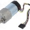Motor DC, 24V DC, 3A, 140rot./min, POLOLU, 70:1 METAL GEARMOTOR 37DX70L 24V 64 CPR