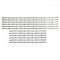 Set barete samsung 50&quot; D4GE-500DCA-R2, D4GE-500DCB-R2, 2014SVS50, 6x(7led+5led),