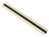 Conector pini 36 pini unghi 90&deg; 2,54mm THT