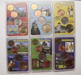 SETURI CU MONEDE DE CIRCULATIE 3X2015+3X2016 .