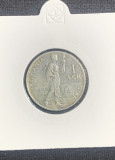 Moneda 1 leu 1910 argint