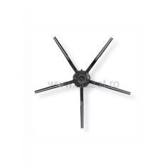 Perie laterala compatibila neagra pentru Roborock S6, S5 Max, E4