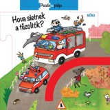 P&aacute;lya &eacute;s puzzle - Hova sietnek a tűzolt&oacute;k?
