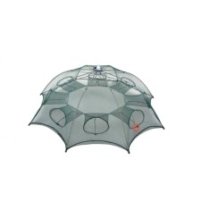 HALAU Cr&acirc;snic Varsa tip umbrela pentru raci si pestisori cu 8 intrari 90 x 90cm