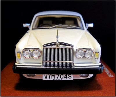 Macheta Rolls-Royce Silver Shadow &amp;#039;Krug&amp;#039; 1:43 TSM foto