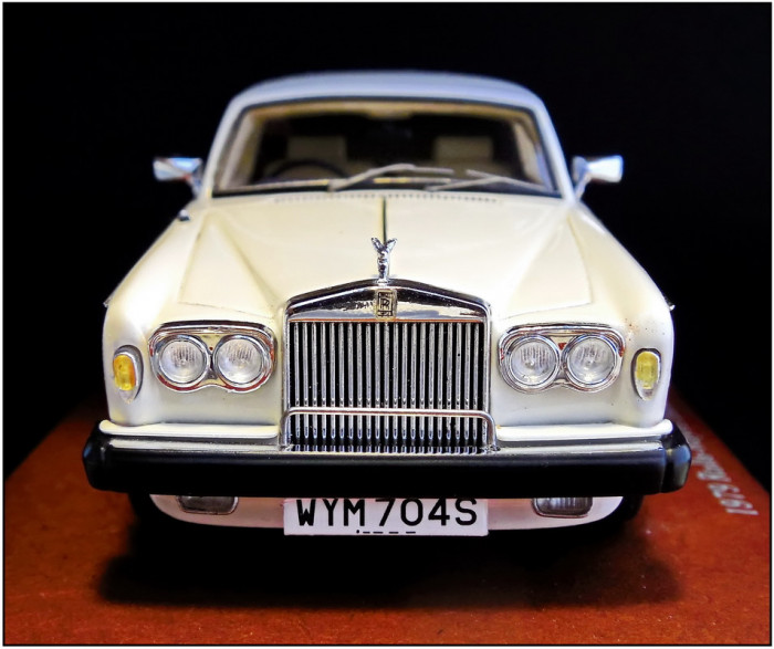 Macheta Rolls-Royce Silver Shadow &#039;Krug&#039; 1:43 TSM