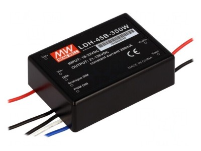 Convertor DC/DC 45W 18-32V la 21-126V 2.1A foto