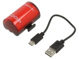 LED Bike Torch 2h 25lm IP44
