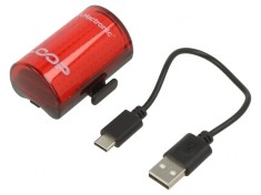 LED Bike Torch 2h 25lm IP44 foto