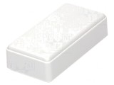Carcasă universală SIMPLEGANT ABS gri 40x78x21mm