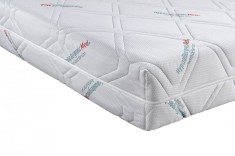 Husa Somnart HypoallergenicMed Antibacteria, 140x200, inaltime 18 cm, detasabila cu fermoar Relax KipRoom foto