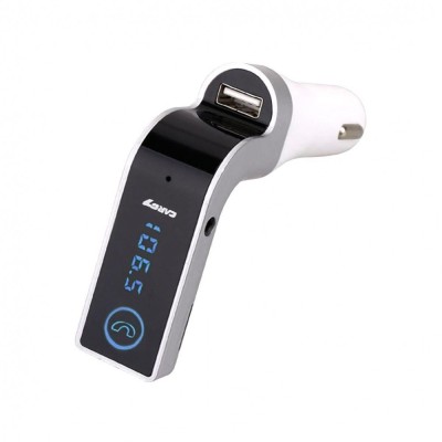 Modulator FM Handsfree Bluetooth CARG7 USB Card SD Culoare Gold Siegbert 999EL1637 foto