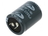 Condensator electrolitic SNAP-IN 2200uF 200VDC &Oslash;35x45mm &plusmn;20%
