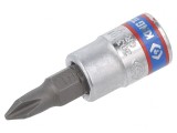 Tubulară PH1 37mm Phillips 1/4&quot;