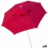 Cumpara ieftin Umbrelă Aktive Roșu 280 x 263 x 280 cm (4 Unități)
