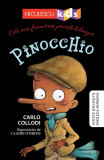 Pinocchio - repovestire (Ediţie bilingvă engleză-rom&acirc;nă) - Paperback brosat - Claire O&#039;Brien, Carlo Collodi - Niculescu