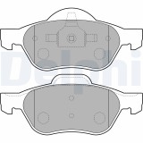 DELPHI LP1714 set placute frana,frana disc
